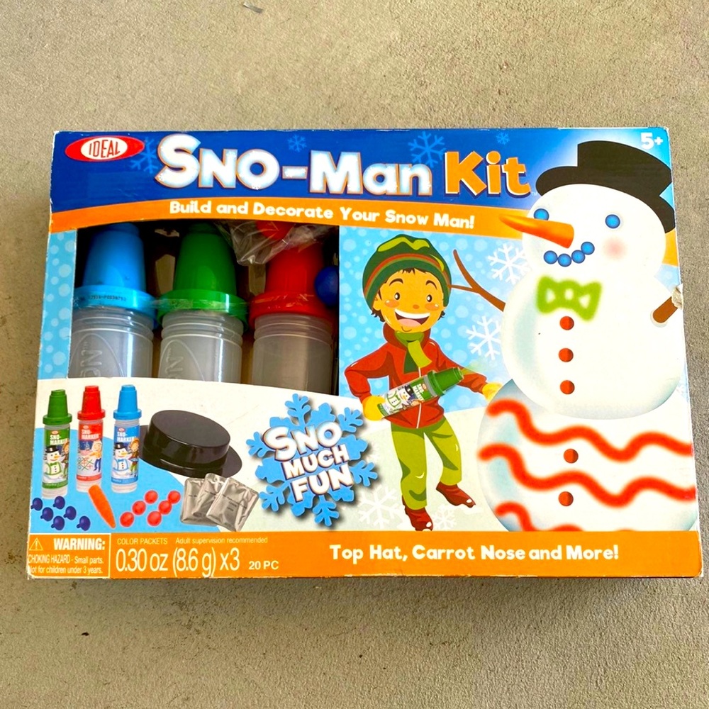 Snow-Man Kit